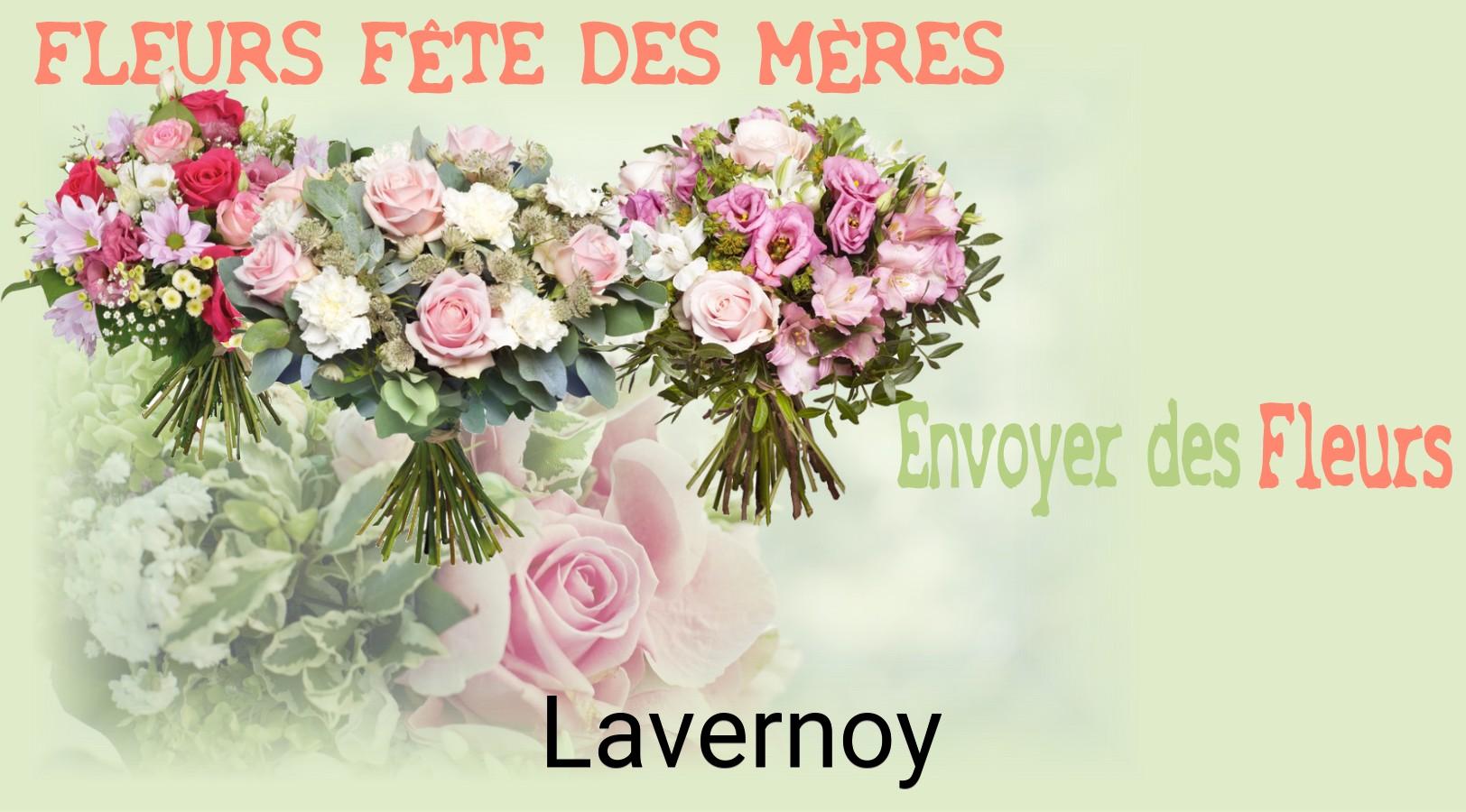 Bouquet de Fête des Mères livré à Lavernoy