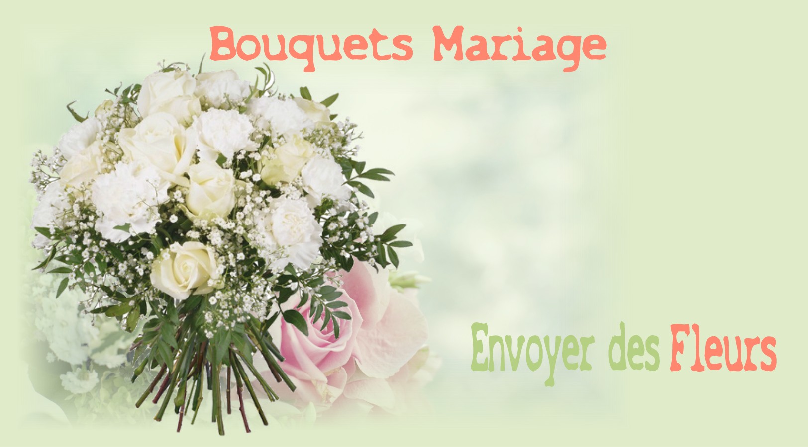 Bouquet de mariage à faire livrer à Lavernoy